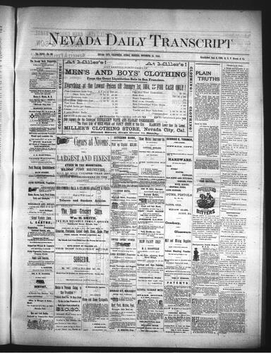 November 25, 1883