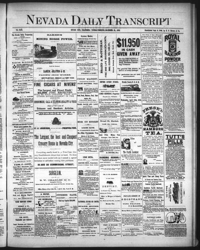 November 25, 1884