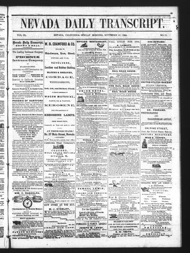 November 26, 1864