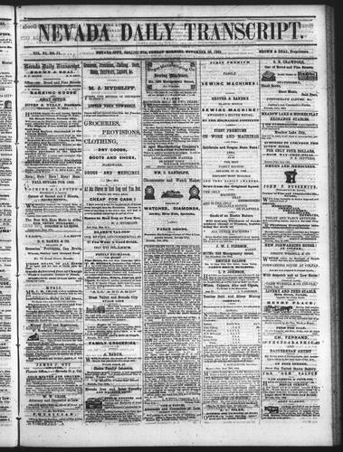 November 26, 1865