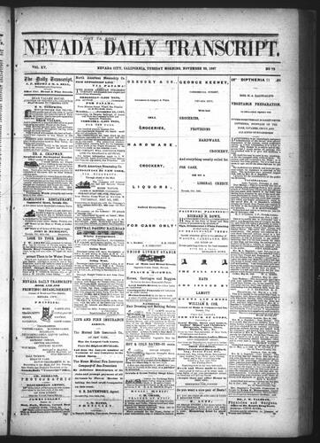 November 26, 1867
