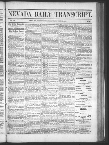 November 26, 1869