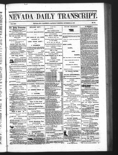 November 26, 1870
