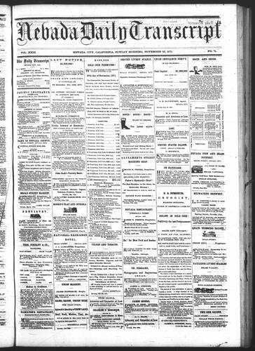 November 26, 1871