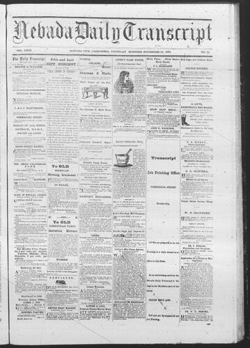 November 26, 1874