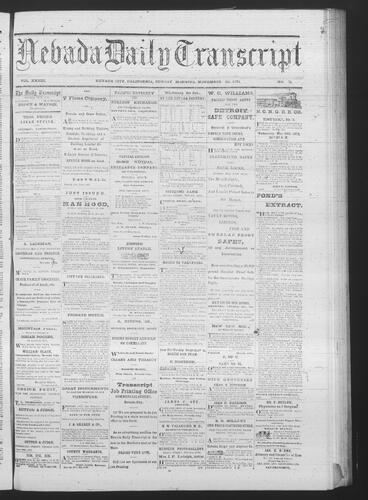 November 26, 1876