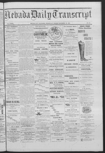 November 26, 1879