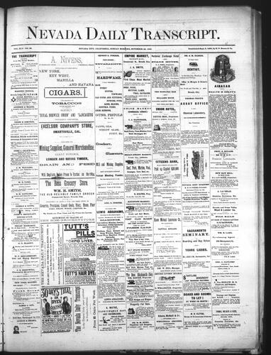 November 26, 1882
