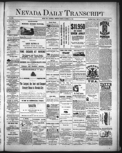 November 26, 1884