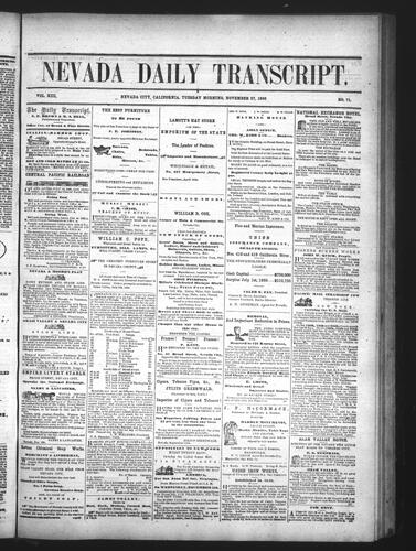 November 27, 1866