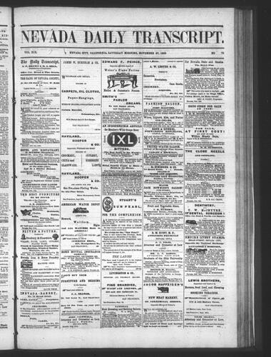 November 27, 1869