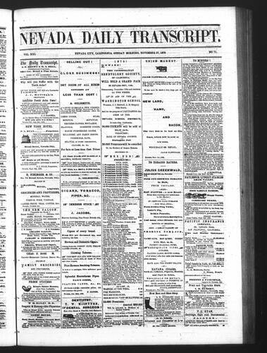 November 27, 1870