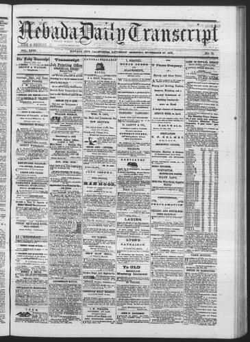 November 27, 1875