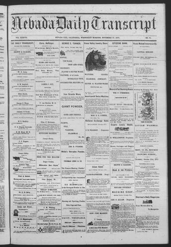 November 27, 1878