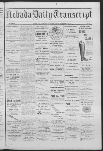 November 27, 1879