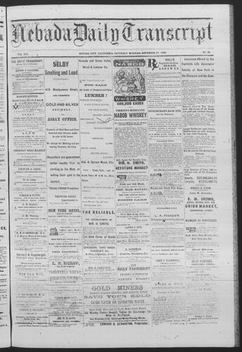 November 27, 1880
