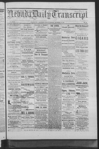 November 27, 1881