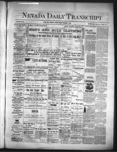 November 27, 1883