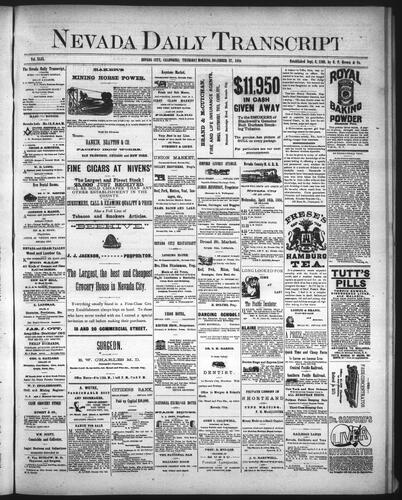 November 27, 1884