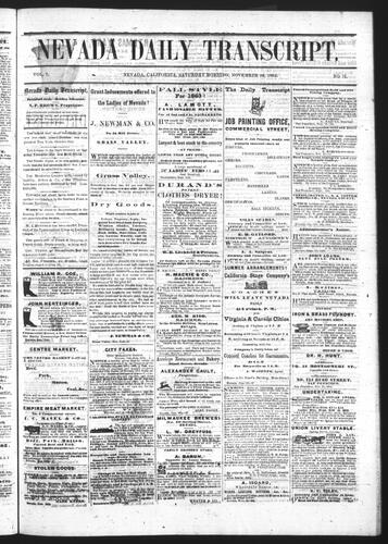November 28, 1863