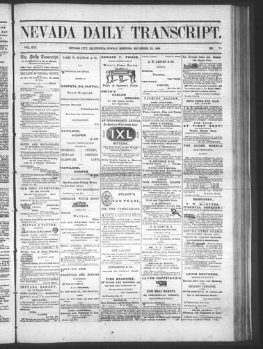 November 28, 1869