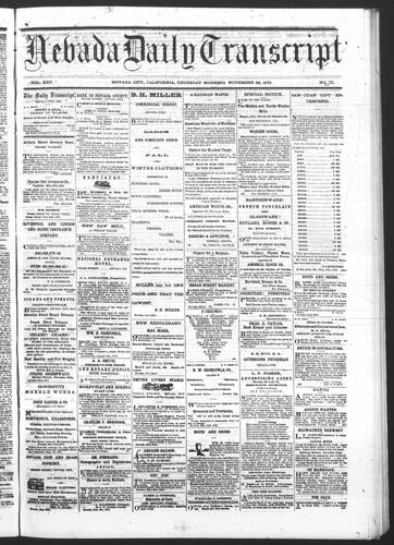November 28, 1872