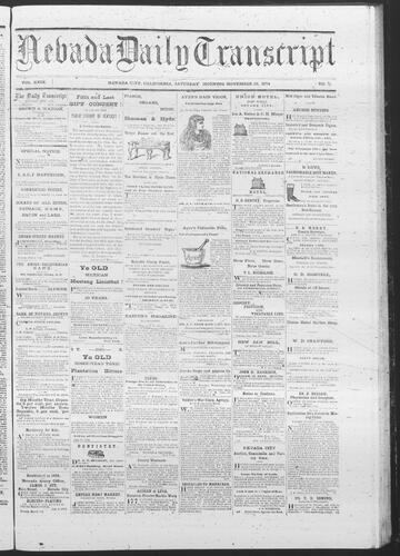 November 28, 1874