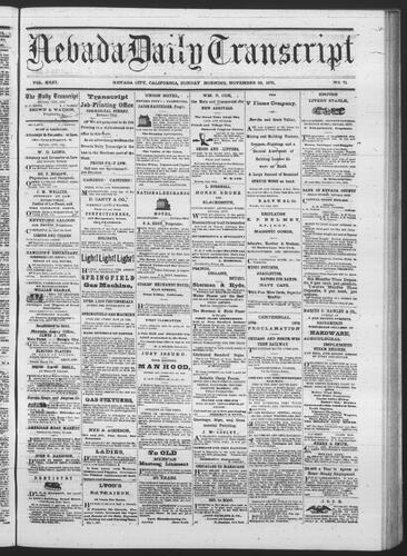 November 28, 1875