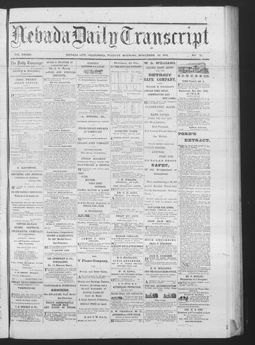 November 28, 1876
