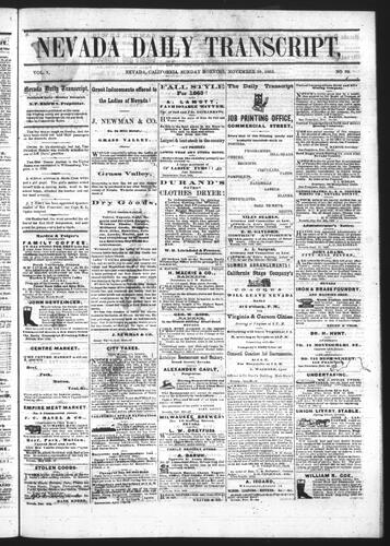 November 29, 1863