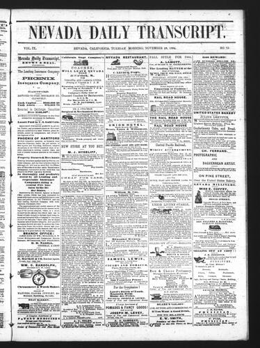 November 29, 1864