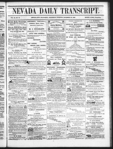 November 29, 1865