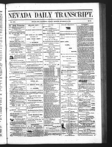 November 29, 1870