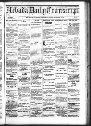 November 29, 1871
