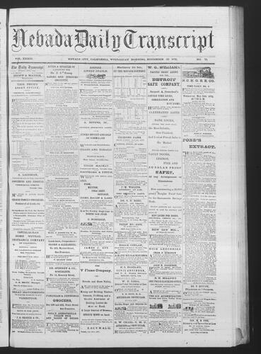November 29, 1876