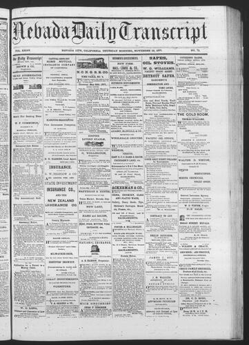 November 29, 1877