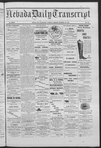November 29, 1879