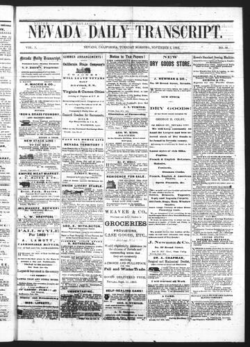 November 3, 1863