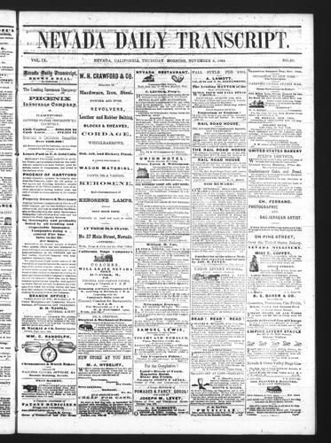 November 3, 1864