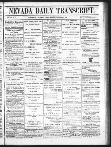 November 3, 1865