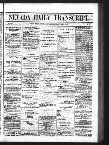 November 3, 1866