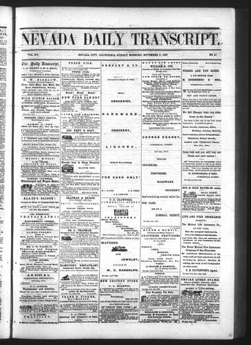 November 3, 1867