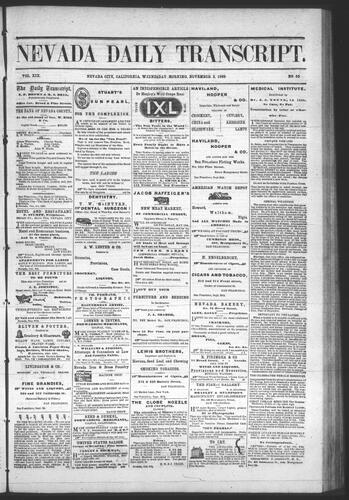 November 3, 1869