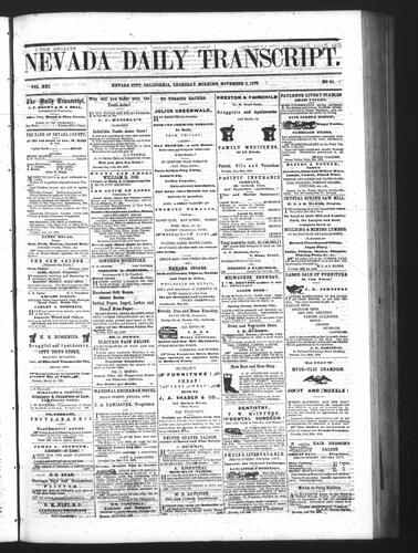 November 3, 1870