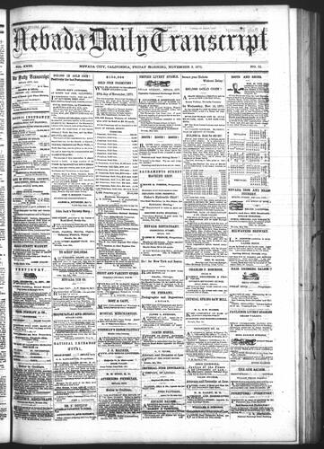 November 3, 1871