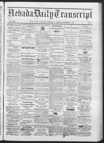 November 3, 1875