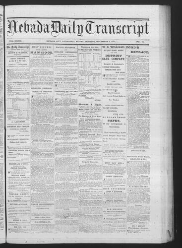 November 3, 1876