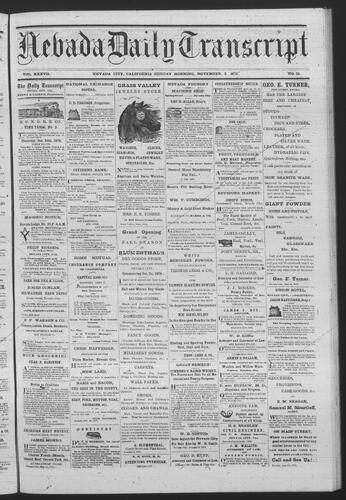 November 3, 1878