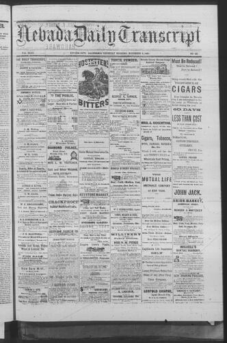 November 3, 1881