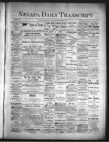 November 3, 1883